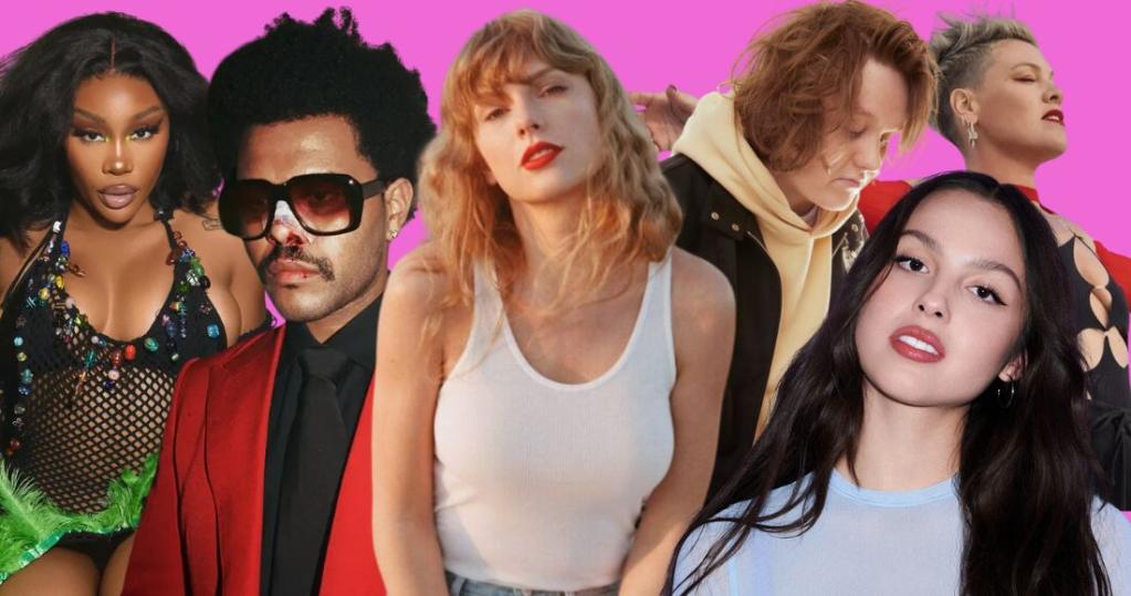 The Official Top 40 Biggest Albums Of 2023 | Official Charts